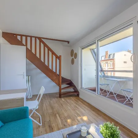 Apartmán Duplex Les Mouettes - Welkeys