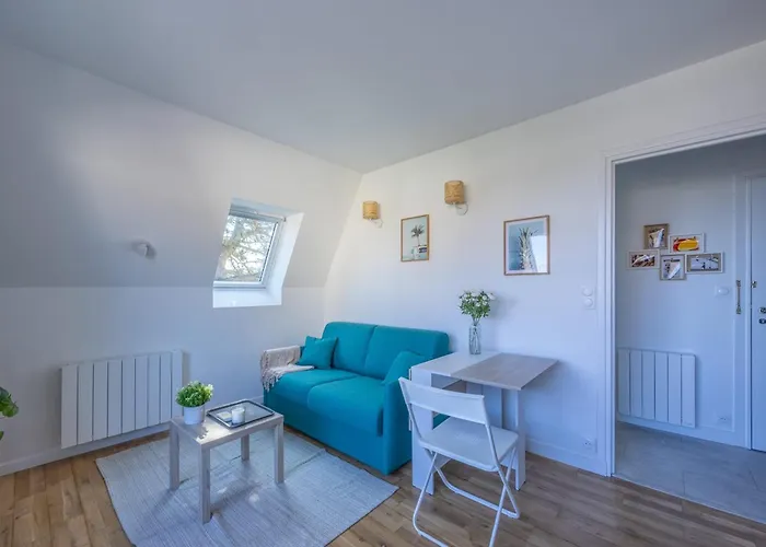 Apartmán Duplex Les Mouettes - Welkeys *