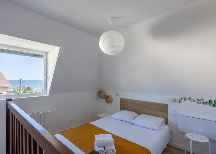 Апартаменты Duplex Les Mouettes - Welkeys *