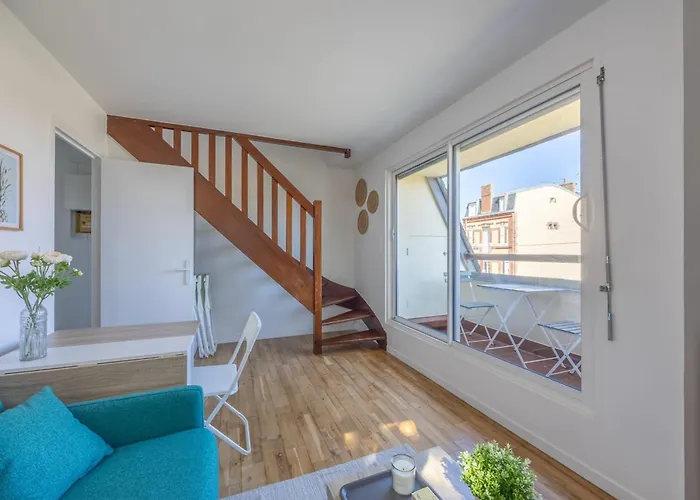 Апартаменты Duplex Les Mouettes - Welkeys