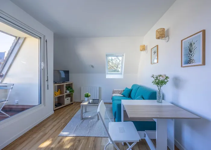 Duplex Les Mouettes - Welkeys * Кабур